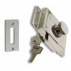 SERRATURA IN OTTONE CROMATO...